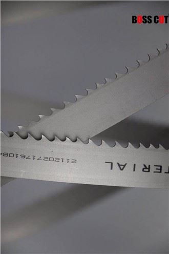 Augsta karstumizturīga tērauda griešanas lentzāģa asmens