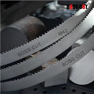 Metāla griešanas lente Zāģa asmens Bi-metal