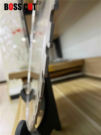 TCT Circular Saw Blade Used in Small Hand Machine