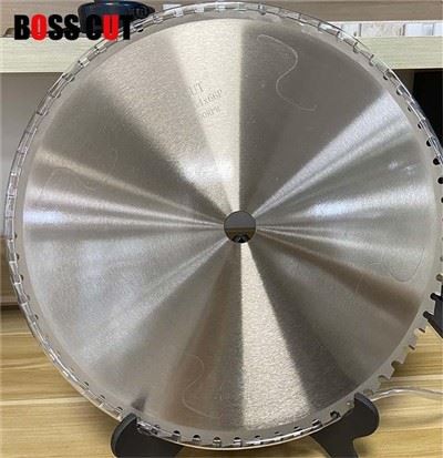 TCT Circular Saw Blade Used in Small Hand Machine